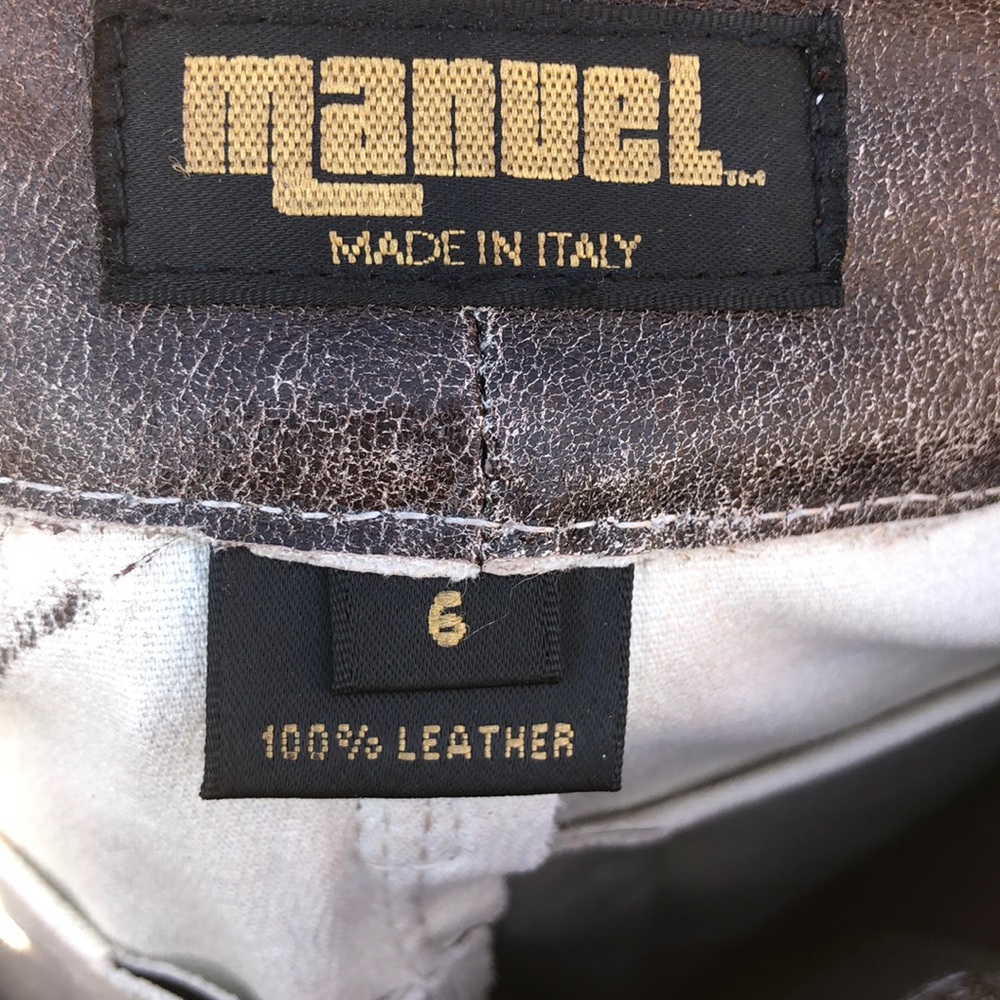 Leather Pants - image 4